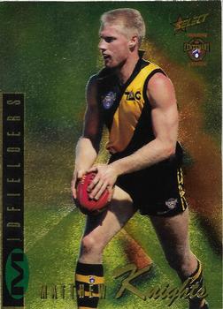1996 Select AFL Centenary Series - Gold #83 Matthew Knights Front
